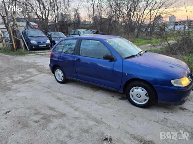 Seat Ibiza 1.4 с газово , снимка 4 - Автомобили и джипове - 53386998