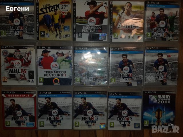 Игри Плейстейшън 3 Playstation 3 PS3