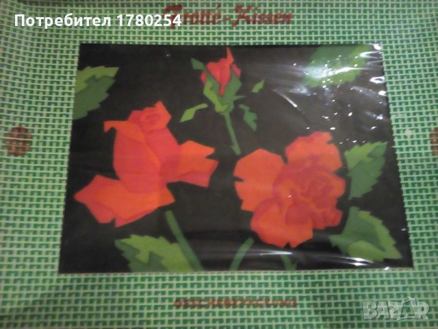 Комплект гоблен за изработка-50:70-Букет цветя, снимка 2 - Гоблени - 34943126