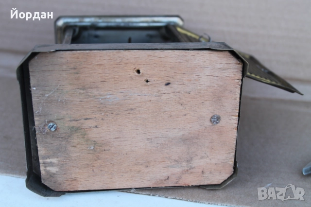 Настолен Немски часовник ''Junghans'' с латерна, снимка 12 - Антикварни и старинни предмети - 52335291