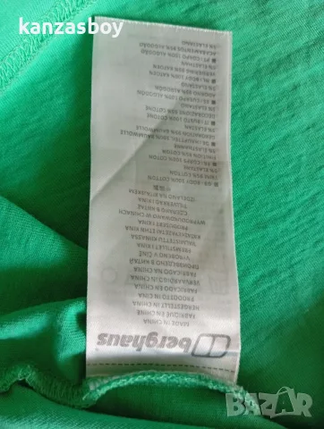 BERGHAUS front&back t-shirt - мъжка тениска р-р L, снимка 5 - Тениски - 55866520