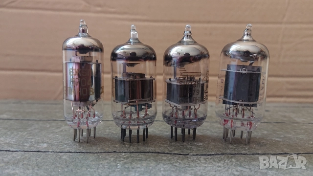 Нови радиолампи 6Ж5П,6Ж52П, 6Н23П, 6Ф1П. 