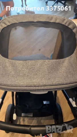Комплект бебешка количка Bugaboo Fox 3 + Детско столче за кола, кошара и аксесоари, снимка 7 - Детски колички - 55890100