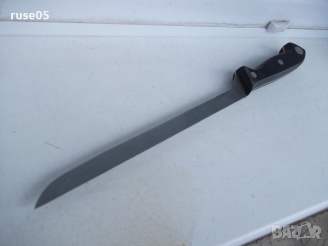 Нож "Cocina Enamel", снимка 4 - Прибори за хранене, готвене и сервиране - 36163011