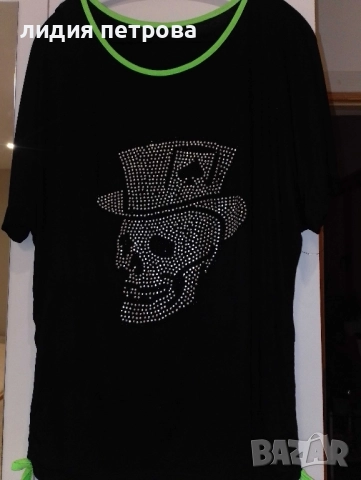 НОВИ дамски летни блузки., снимка 7 - Туники - 52586955