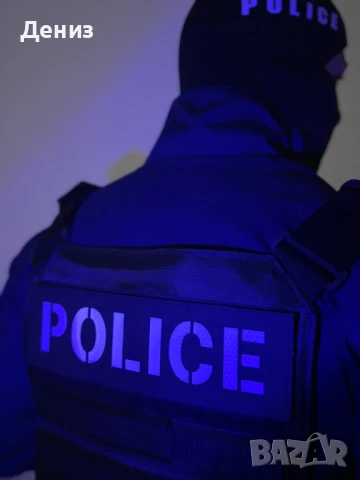 Тактически нашивки POLICE