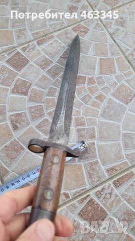 Щик, нож, байонет, Британски щик Енфийлд, снимка 7 - Антикварни и старинни предмети - 52866766