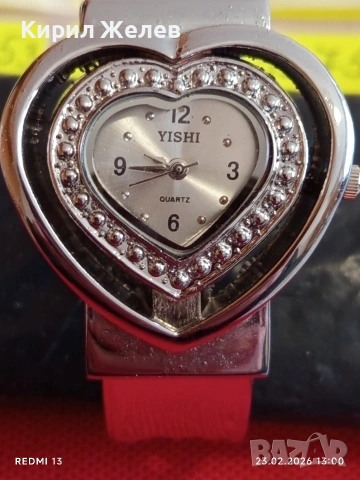 Красив дамски часовник стил и елегантност 49019