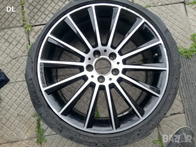 Единична AMG джанта 19 5x112, 7.5ж, ет 44, A2054011300