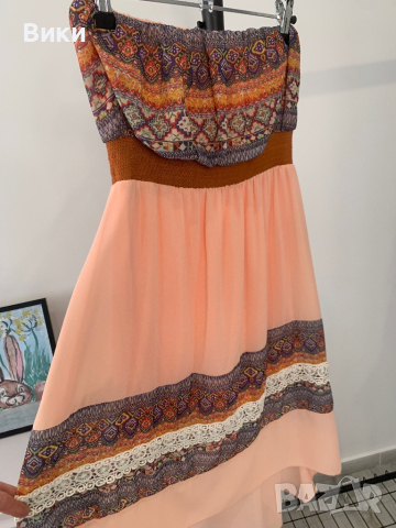 Красива рокля в размер S, снимка 13 - Рокли - 44829385