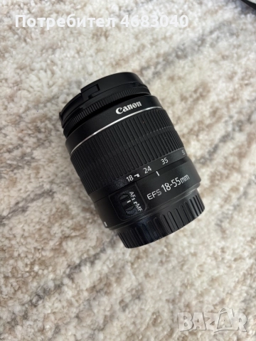 Фотоапарат Canon EOS 1300D, снимка 4 - Фотоапарати - 52795888