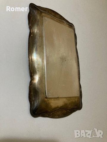 WMF стара посребрена каничка за чай,кафе.мляко WMF стар посребрен поднос, снимка 12 - Антикварни и старинни предмети - 41811022