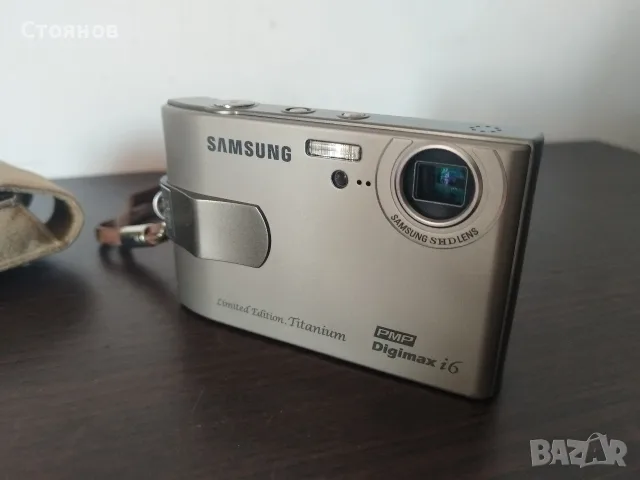 Камера SAMSUNG Digimax i6 PMP Limited Special Edition, снимка 3 - Фотоапарати - 56152040