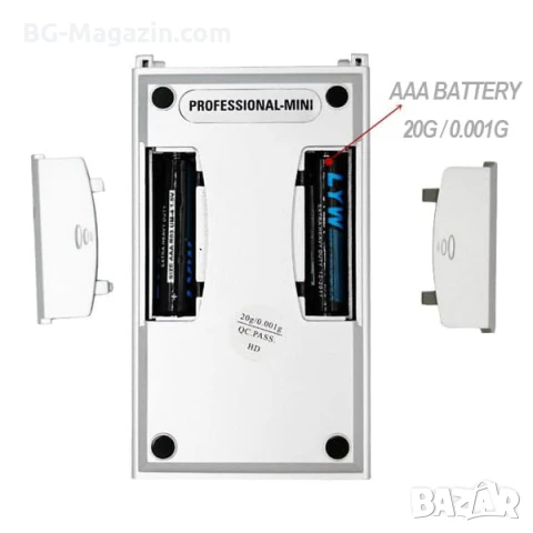 Професионална електронна везна 0.001 прецизна за злато бижута лекарства бижутерска дигитален кантар, снимка 9 - Везни - 50929877