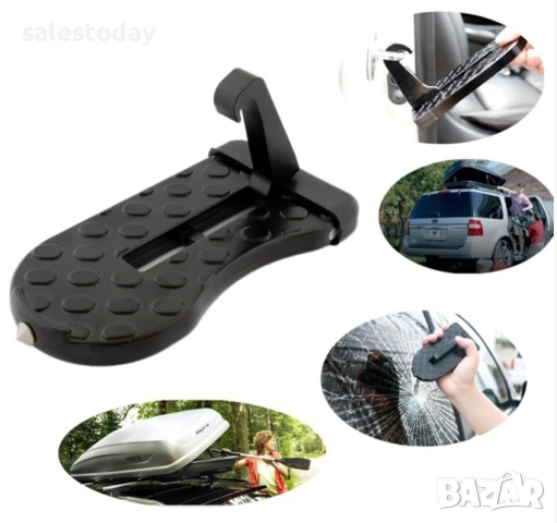 Степенка за кола, алуминиева платформа за автомобил