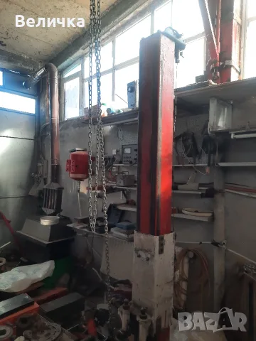 ПРОДАВАМ АВТОМОБИЛЕН ПОДЕМНИК – 2-КОЛОНЕН, снимка 3 - Части - 56390572
