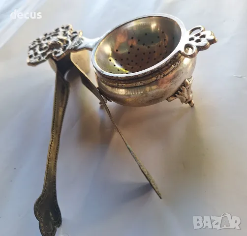 Античен комплект старинни метални предмети, снимка 9 - Антикварни и старинни предмети - 55780557