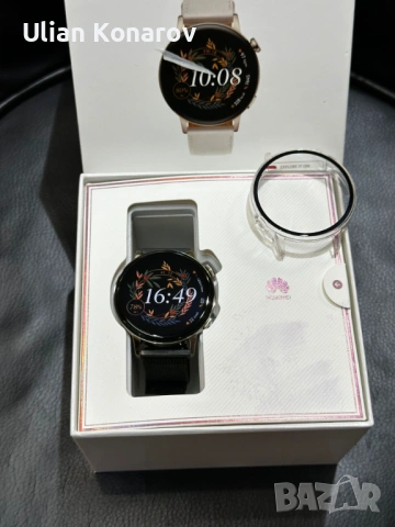 Huawei watch GT3 , снимка 4 - Друга електроника - 53811363