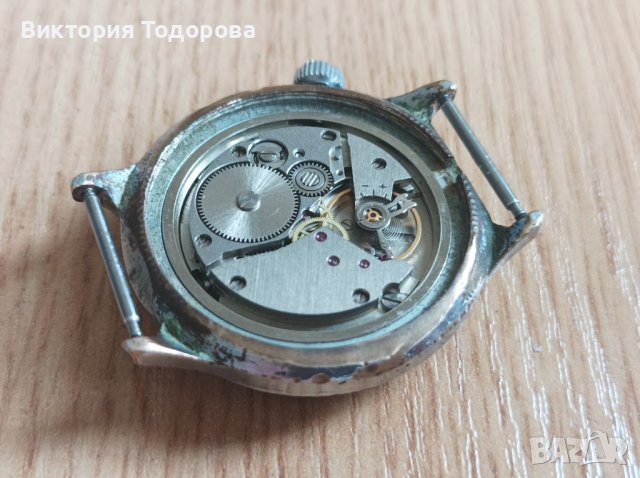 Рядък мъжки часовник Восток СССР , снимка 8 - Антикварни и старинни предмети - 41815065