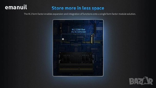 BMAX B3 B6 B7 Mini PC Intel i3 i5 i7 2.9-5GHz 16GB DDR4 512-1TGB SSD, снимка 12 - Геймърски - 41325188