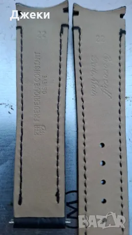 FREDERİQUE CONSTANT-22mm-croco-оргинал, снимка 4 - Луксозни - 50282139