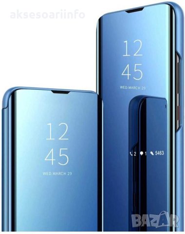 Огледален луксозен калъф за Samsung A42, снимка 3 - Калъфи, кейсове - 34695290