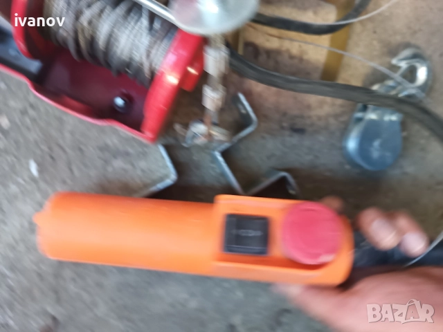 Електрическа либетка- телфер, снимка 6 - Други инструменти - 51838733