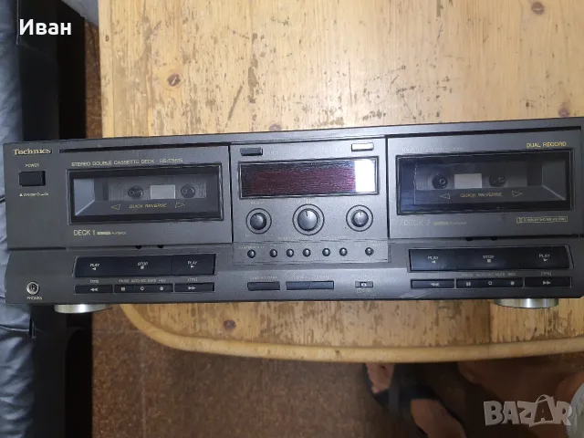 касетен дек TECHNICS RS TR 515, снимка 5 - Декове - 55711274