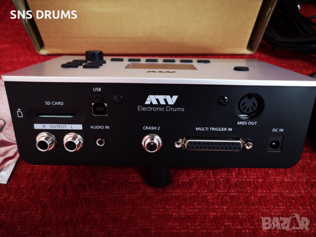 🥁 Продава се: ATV xD3 Електронен Модул, снимка 3 - Ударни инструменти - 44654025
