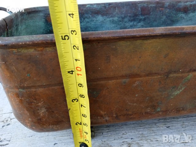 Стар немски меден съд с порцеланови дръжки, снимка 9 - Други ценни предмети - 39978069