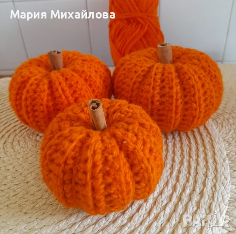 Ръчно изработени тикви, снимка 8 - Други - 51170726