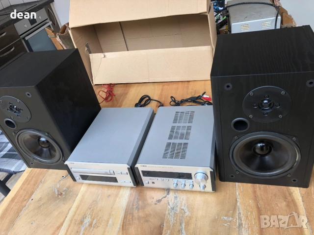 Мини система Yamaha, снимка 2 - Аудиосистеми - 53621475