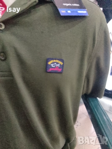 Мъжка тениска Паул Шарк ХЛ последен размер , снимка 6 - Тениски - 52372997