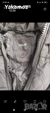 Мъжко яке Solid, снимка 2 - Якета - 52369258
