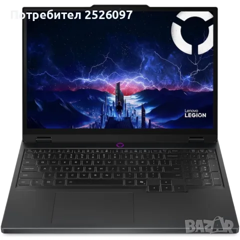 Lenovo Legion 5/15.3” WUXGA/RTX 5060/i7-13650HX/24GB 4800MHz/1TB NVMe, снимка 2 - Лаптопи за игри - 55767462