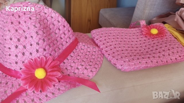 Комплект “Barbie”, снимка 3 - Шноли, диадеми, ленти - 41911711