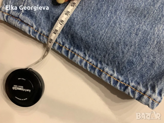 Оригинални мъжки дънки Levi’s 32 размер,модел 502, снимка 8 - Дънки - 51240166