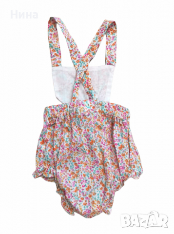 Боди Lola Palacios , снимка 3 - Бодита за бебе - 36383909