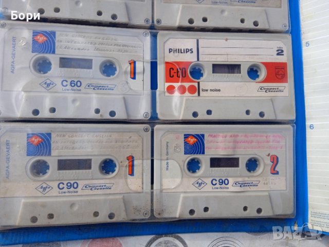 Аудио касети 6 броя, снимка 4 - Аудио касети - 39806363