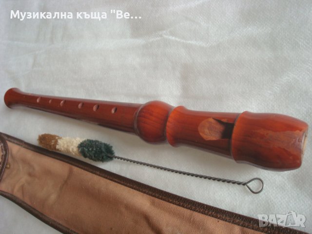 Флейта сопрано с калъф, снимка 2 - Духови инструменти - 39937406