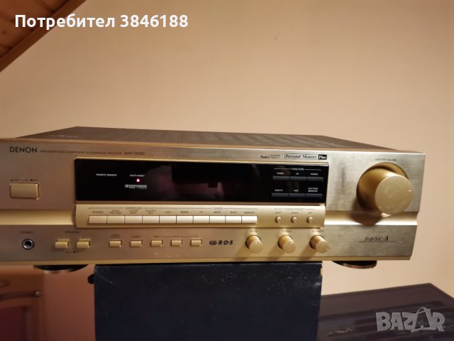 Denon AVR 700RD A/V-Receiver -за ремонт-внос DE, снимка 1