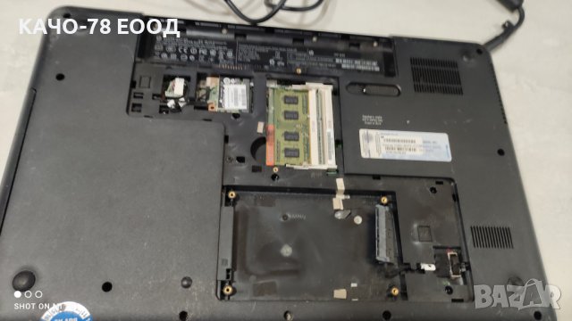 Лаптоп HP 630, снимка 4 - Части за лаптопи - 41824640