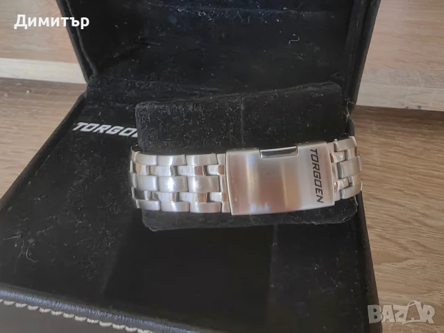 Швейцарски часовник за пилоти Torgoen T3, снимка 8 - Мъжки - 51245942