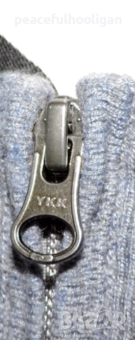 Napapijri Mens Grey Full Zip Long Sleeve Cardigan Size 3XL, снимка 10 - Пуловери - 52949226
