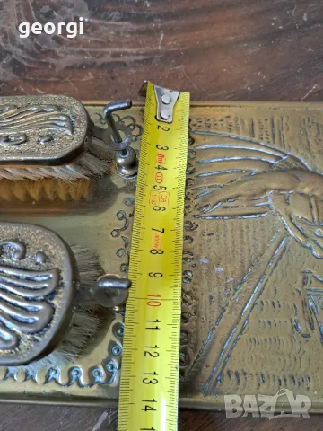 винтидж холандски четки за дрехи със закачалка    11/2, снимка 12 - Закачалки - 49059771