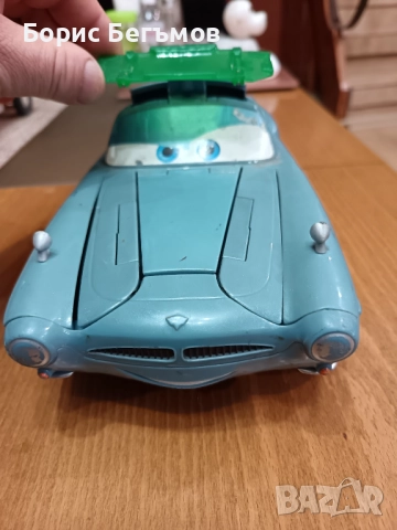 СПОРТНА КОЛА DISNEY/PIXAR 1186 с Оръдия и Звук, снимка 4 - Други ценни предмети - 52126552