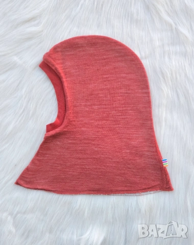 Детска балаклава Joha 1-2 години Мерино вълна
