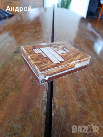 Стара кутия от цигари Москва, снимка 4 - Колекции - 44559357