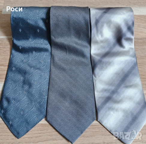 Сини копринени вратовръзки , снимка 3 - Други - 53846862