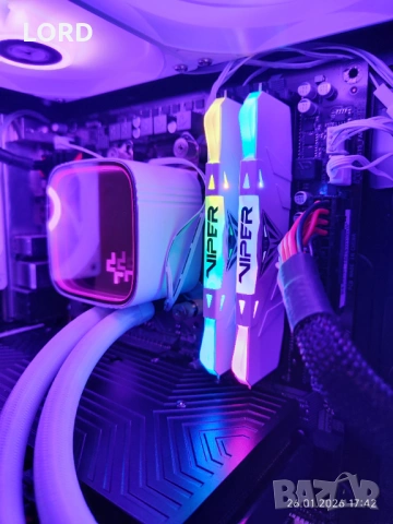 Геймърски Ryzen 5 5600X, RTX 2060 Super 8GB, RAM 16GB DDR4 3200, снимка 2 - Геймърски - 53234994